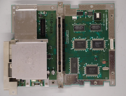 Super Famicom printed circuit board