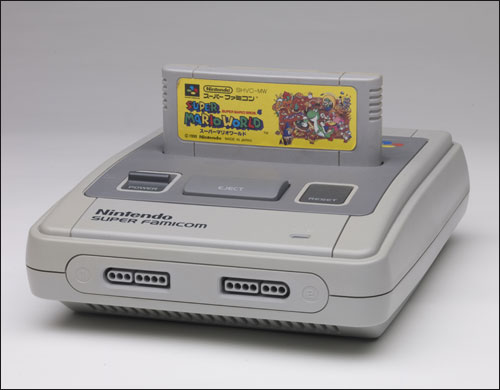 Super Nintendo スーパーファミコン development