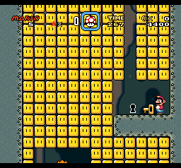 Super Mario World window mask